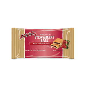 Galletas Fig Bars Daddyrays Fresa 5 OZ