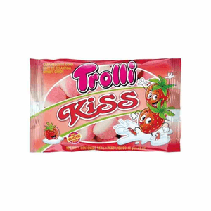 Gummi Kiss Trolli Strawberry 40 GR