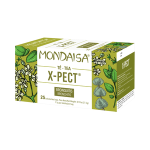 Te X-Pect Mondaisa Bronquitis 25