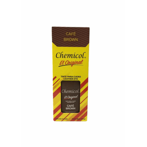 Tinte Para Cuero Chemicol El Original Cafe Brown 75 ML