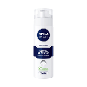 Espuma De Afeitar Nivea Sensitive 200 ML