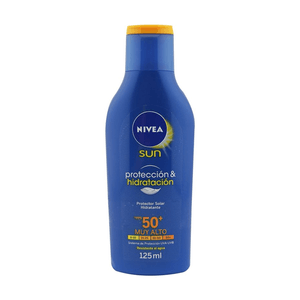 Bloqueador Solar Nivea Hidratante Fps 50 125 ML