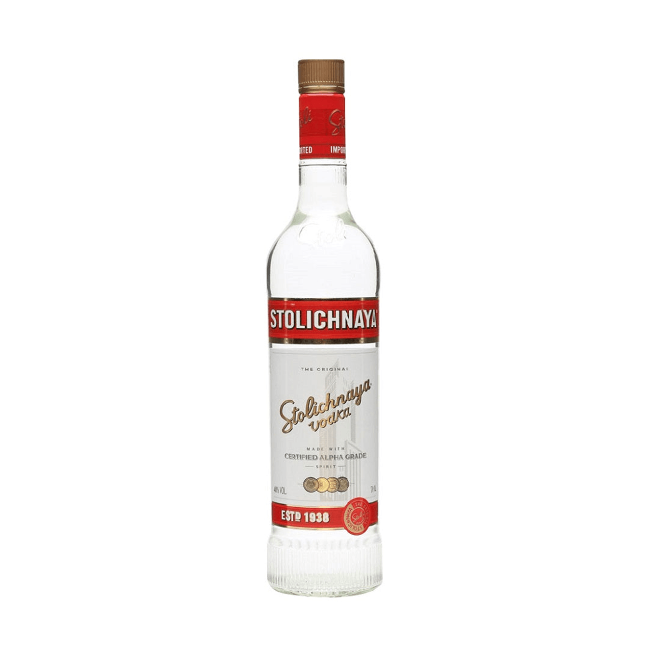 Vodka Stolichnaya 750 ML