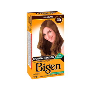 Tinte Bigen Chocolate 45