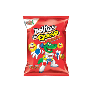 Bolitas De Queso Tosty 50 GR