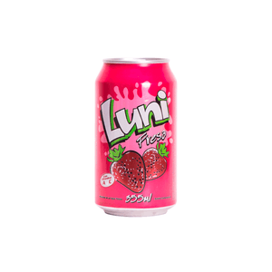 Soda Luni De Fresa 12 OZ