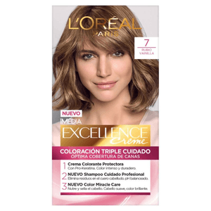 Tinte Para Cabello Loreal Rubio Vainilla 7