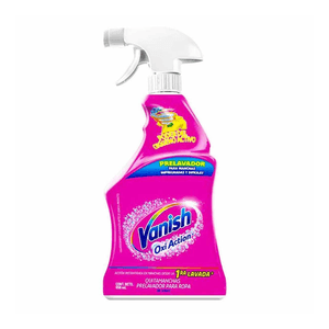 Prelavador Para Ropa Vanish Quita Manchas 650 ML