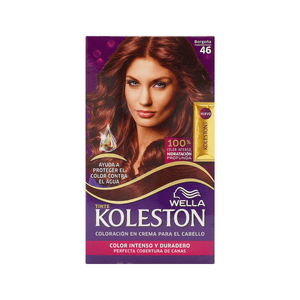 Tinte Para Cabello Wella Borgona 46