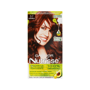 Tinte Para Cabello Garnier Caramelo 57