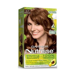 Tinte Para Cabello Garnier Chocolate 67