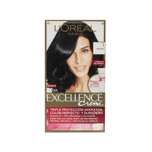 Tinte Para Cabello Loreal Negro 1