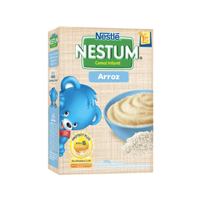 Nestum Cereal Infantil Nestle Probiotico Con Arroz 200 G