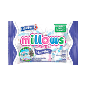 Golosina Colombina Millows Conejo 145 G