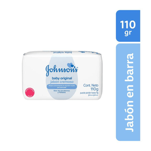 Jabon Johnson Cremoso 110 G