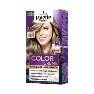 Tinte Palette Rubio Claro Cenizo 50 GR