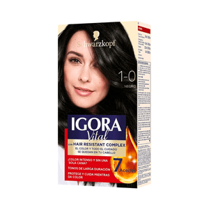 Tinte Igoravital Negro 60 GR