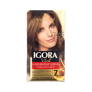 Tinte Igoravital Cafe Moca Claro 60 GR