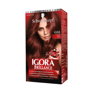 Tinte Igorabrillance Rojo Rubi 60 ML