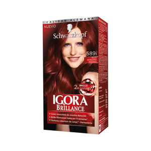 Tinte Igorabrillance Rojo Borgona Intenso 60 ML