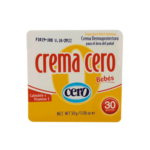 Crema Cero Cero Calendula Y Vitamina E 20 GR