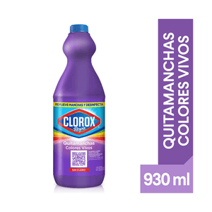 Limpiador Liquido Quitamanchas Clorox Ropa De Color 930 ML