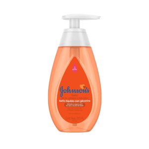 Bano Liquido Johnson Con Glicerina 200 ML