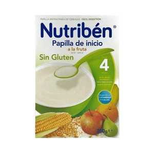 Papilla Nutriben Inicio A La Fruta 300 GR