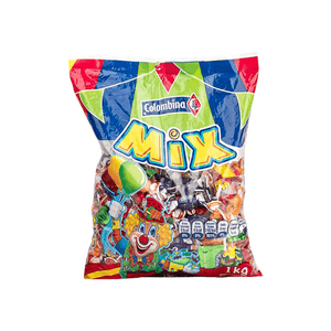 Bolsa De Pastillas Variedad Colombina Mix 1000 GR