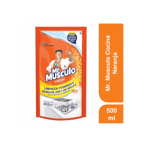 Doy Pack Antigrasa Mr Musculo 500 ML