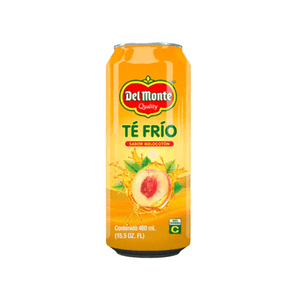 Te Frio En Lata Delmonte Sabor A Melocoton 460 ML