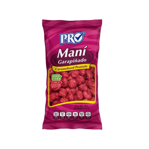 Mani Pro Garapinado 80 GR