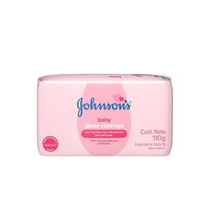 Jabon Cremoso Johnsonsbaby Humectante 110 GR