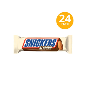 Chocolate Con Almendra Snickers 24 Pack 1/76 OZ