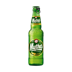Cerveza De Botella Importada Mythos Grecia 330 ML
