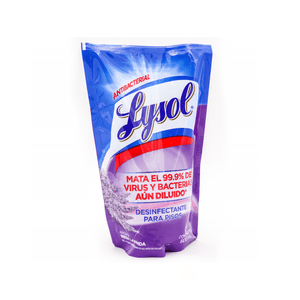 Desinfectante Para Pisos En Bolsa Lysol Lavanda 800 ML