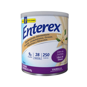 Leche En Polvo En Lata Enterex Vainilla 400 GR