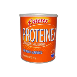 Suplemento Alimenticio Enterex Proteinex 275 GR