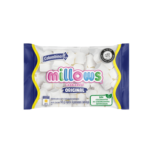 Golosi Masmelos Colombina Millows Original 145 G