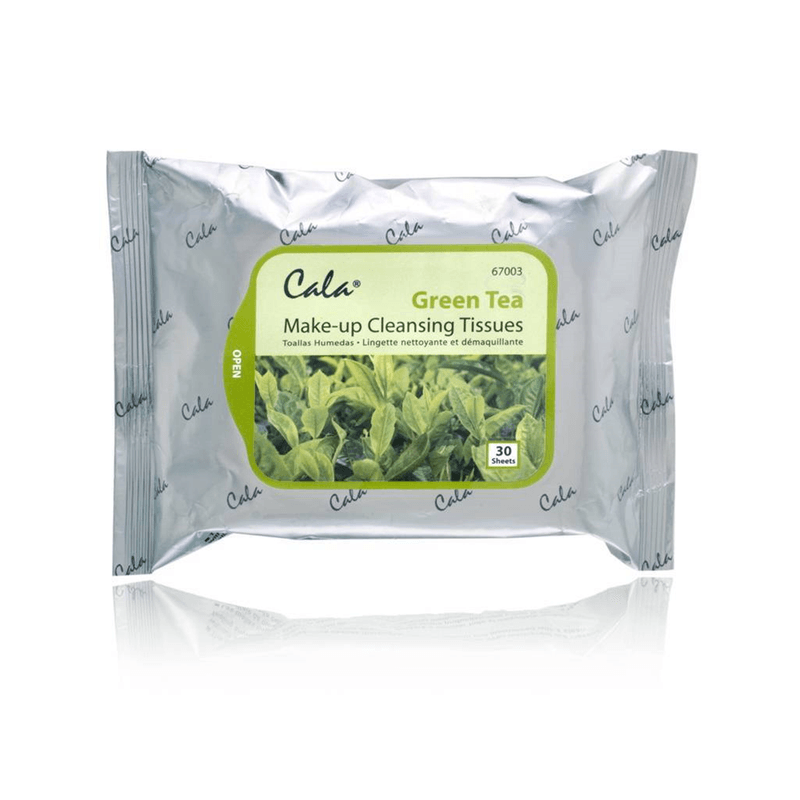 Cleansing-Tissues-Make-Up-Cala-Green-Tea-30-UN-616513670038