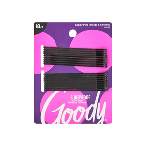 Bobby Pins Goody 18 Piezas En Negro