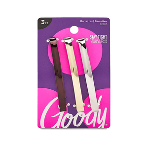 Barrettes De Metal Goody 3 Piezas