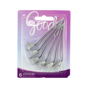 Aluminium Clip Goody 6 Piezas