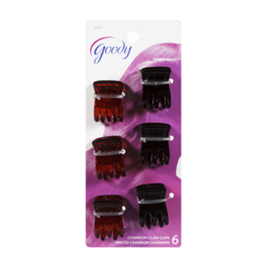 Mini Claw Clip Goody 6 Piezas