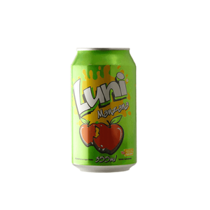 Soda De Lata Luni Manzana 355 ML