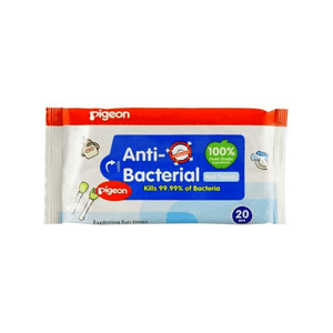 Toallita Antibacterial Pigeon 20 UN