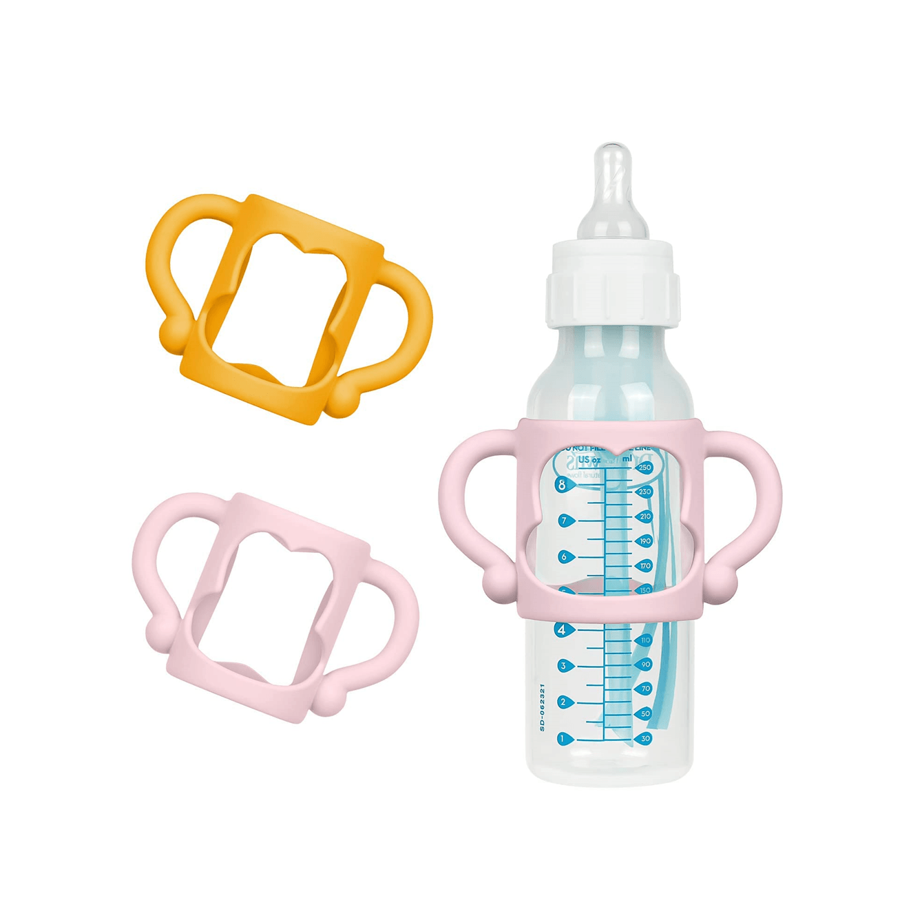 Bottiglia Biberon Da Bar Con 6 Ugelli Colorati - Ideale Per Cocktail, Succhi E Salse | Senza BPA, Capacità 700ml - Foto 8