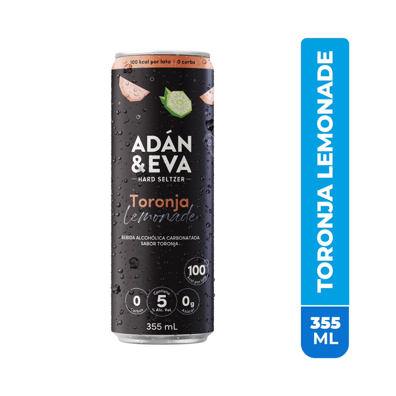 Bebida Alcoholica Adanyeva Toronja Lemonade 355 ML