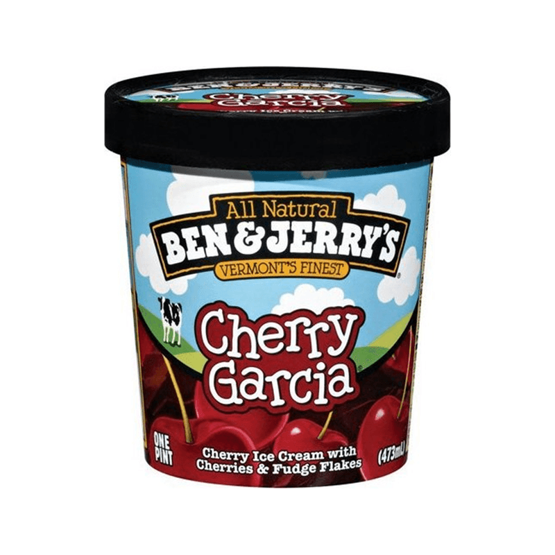 Ben JerryS Helado Icecream Cherry Garcia