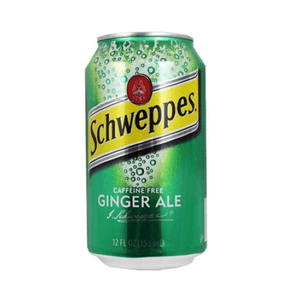 Ginger Ale De Lata Schweppes 12 OZ